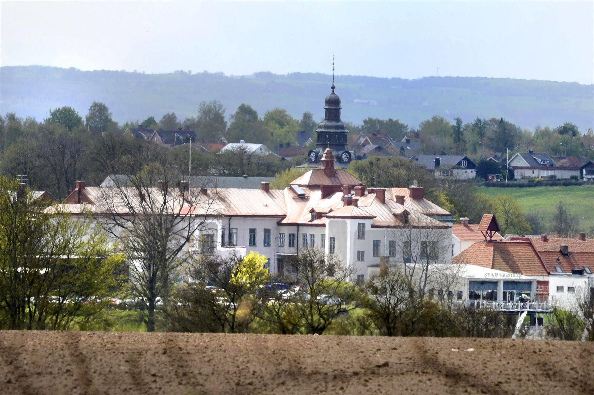 Laholms Stadshotell Екстериор снимка