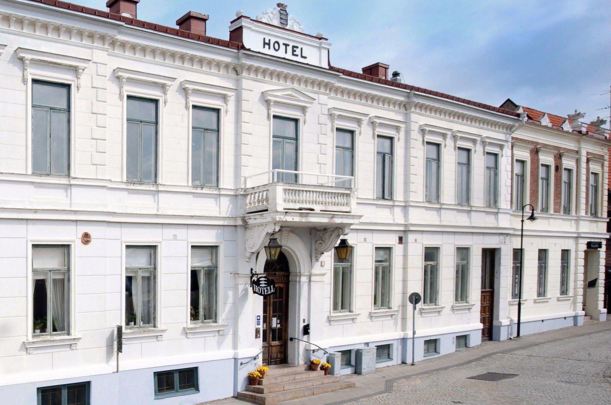Laholms Stadshotell Екстериор снимка